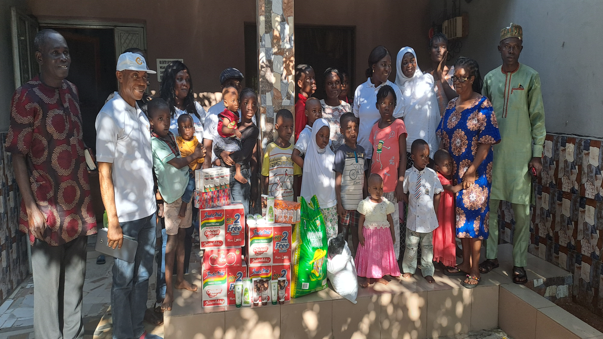 Motherless babies home support