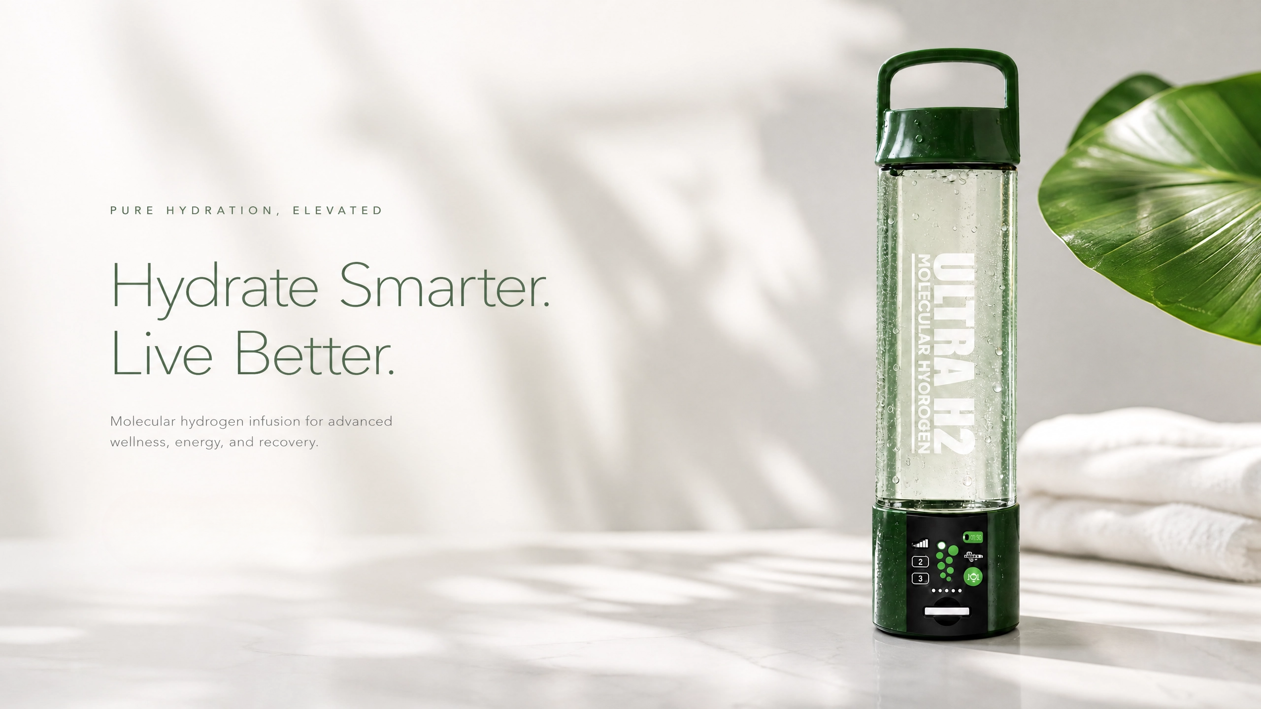 Wellness product visual story